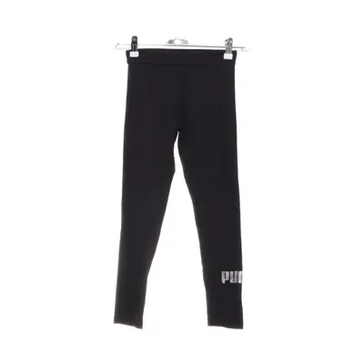 Leggings (Svart) från Puma Bomull, Elastan
