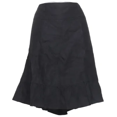 Nederdel (Sort) fra Prêt Acetat, Linned