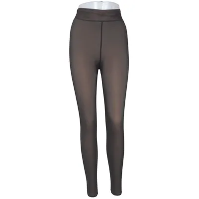 Pantalon de sport rembourré (Noir) de Fascino Élasthane, Polyester