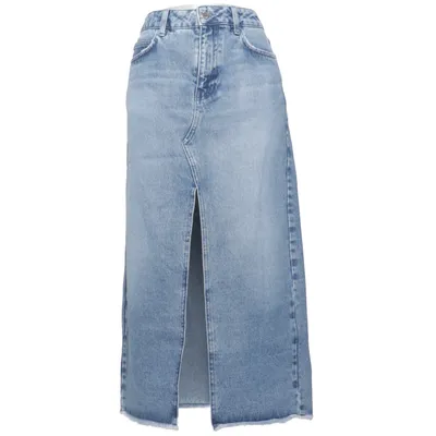 Jeanskjol (Blå) från Denim Miss Selfridge Bomull