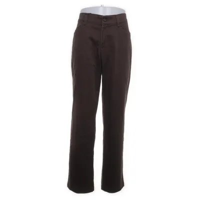 Chinos (Brun) från Beyond Retro Bomull, Elastan