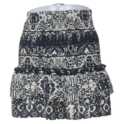 Kjol (Svart, Vit, Flerfärgad) från Zara Woman