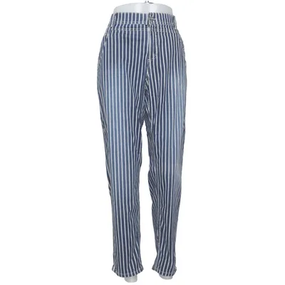 Jeans (Blå, Vit) från Anna Montana Bomull, Elastan, Polyester