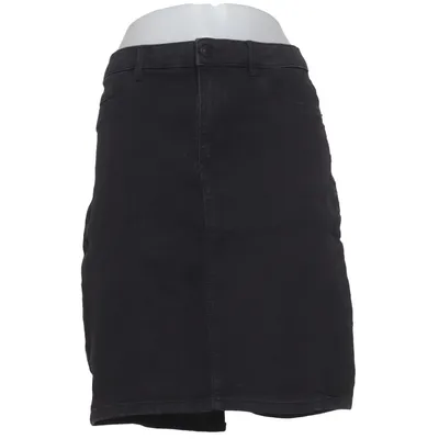 Jeanskjol (Svart) från ONLY Carmakoma Viskos