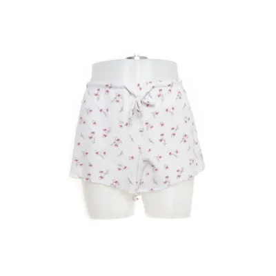 Pajama shorts (White, Multicolored) from Gilly Hicks Elastane, Polyester, Viscose