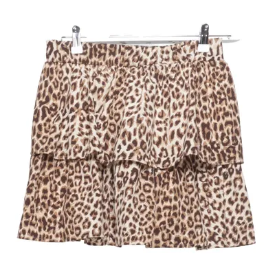 Nederdel (Beige, Brun) fra Basic Needs Elastan, Genanvendt polyester