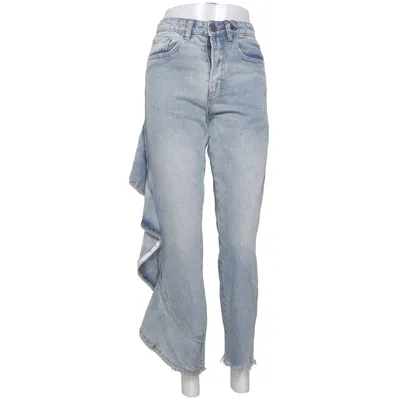 Jeans (Blau) von Lost Ink Baumwolle, Modal, Polyester, Viskose