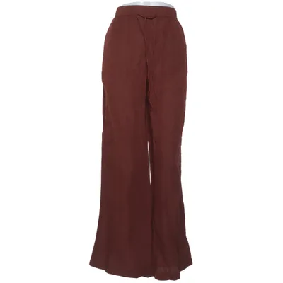 Palazzobyxor (Brun) från H&M Premium Quality Viskos, Linne, Polyester