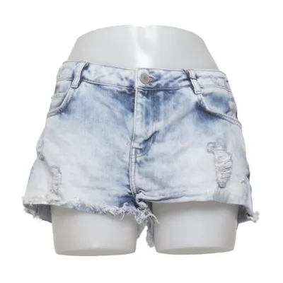 Denim shorts (Blue) from Cubus Denim Cotton