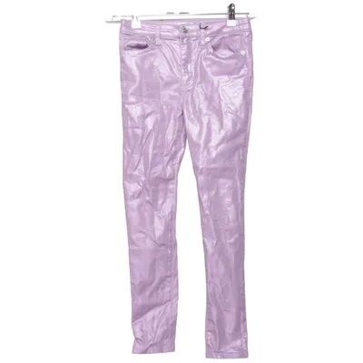 Jean (Violet) de Gap Denim Coton, Élasthane