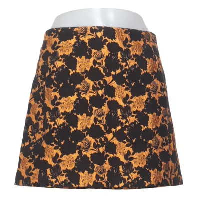 Rok (Zwart, Geel) van Baum Und Pferdgarten Katoen, Elastaan, Polyester