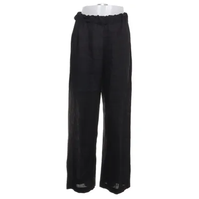 Byxor (Svart) från Dariadéh Linne, Viskos