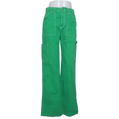 Cargobyxor (Grön) från Denim Co