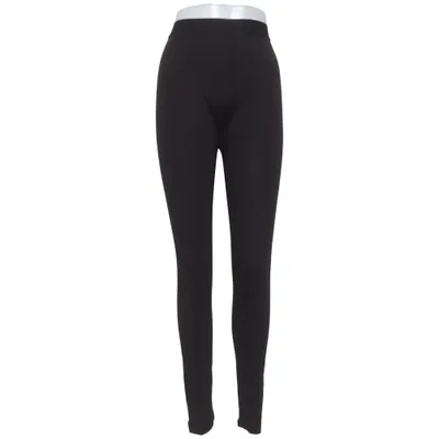Leggings (Zwart) van Clique Bamboo, Katoen, Elastaan