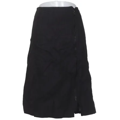 Skirt (Black) from Jordnära Linen