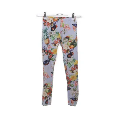Leggings (Blå, Flerfärgad) från Molo Elastan, Ekologisk bomull