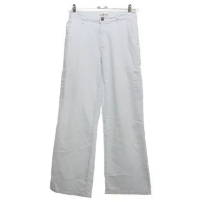 Cargobyxor (Blå, Vit) från Sofie Schnoor Bomull, Elastan, Polyester