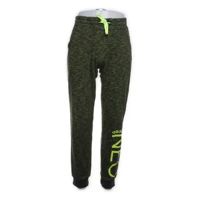 Joggingbroek (Zwart, Groen) van Adidas Neo Katoen, Polyester