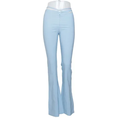 Pantalon patte d'éléphant (Bleu) de Local Heroes Élasthane, Polyester