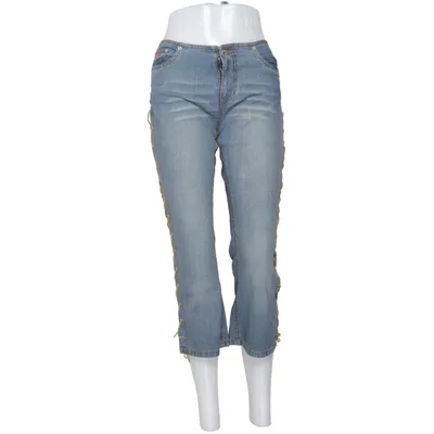 Jeans (Blue) from Bongo Cotton, Elastane