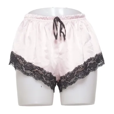 Pajama shorts (Pink, Black) from Censored Elastane, Polyamide, Polyester