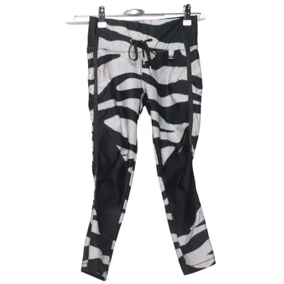 Träningstights (Svart, Beige) från Power Woman Elastan, Polyester