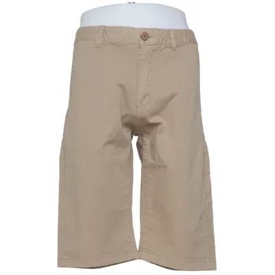 Trekvart bukser (Beige) fra WeSC Bomuld, Elastan