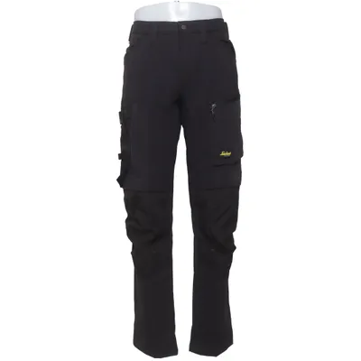 Work pants (Black) from Snickers Workwear Elastane, Polyamide, Polyester