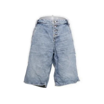 Denim shorts (Blauw) van Lindex Katoen, Elastaan