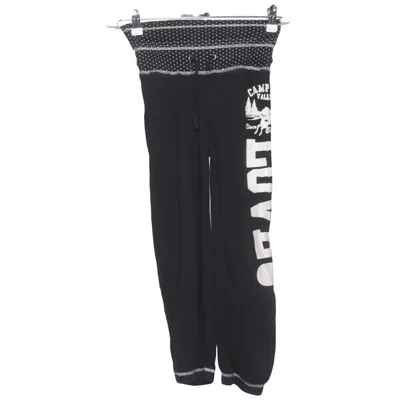 Sweatpants (Black, White) from D6 Soul Cotton, Polyester