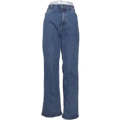 Jeans (Blå) från Ninepine Bomull, Elastan, Polyester