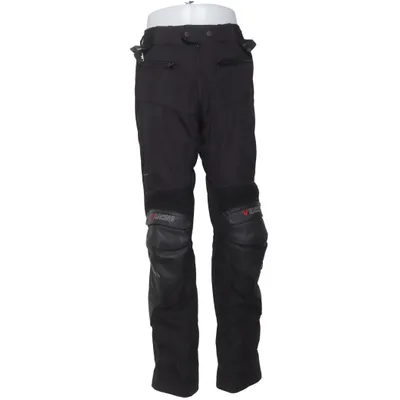 Pantalon de moto (Noir) de Vanucci Cuir, Polyamide, Polyester