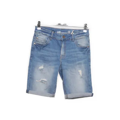 Jeansshorts (Blå) från Lab Industries by KappAhl Bomull, Elastan