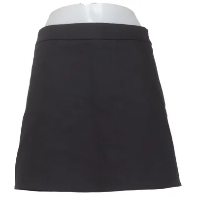 Jupe (Noir) de Spao Coton, Polyuréthane