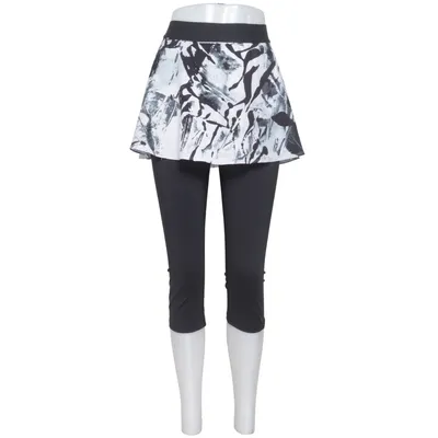 Collants de sport (Noir, Blanc, Gris) de Bidi Badu Élasthane, Polyester