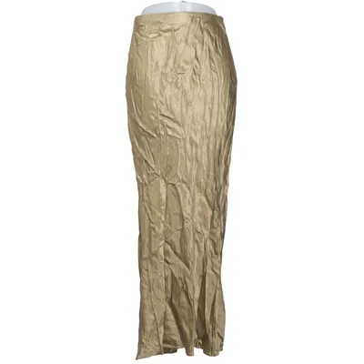 Maxi rok (Goud) van H&M Viscose