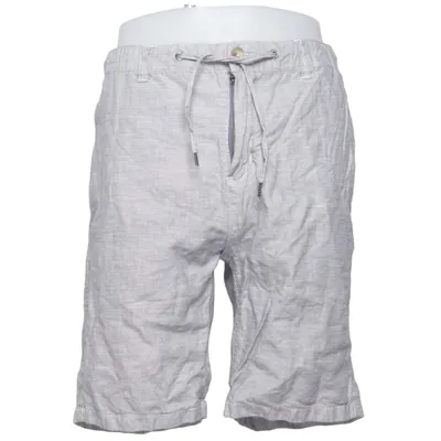 Shorts (Grå) från Benson Bomull, Linne