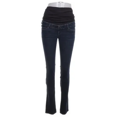 Jeans maternité (Bleu) de H&M Mama Coton, Élasthane