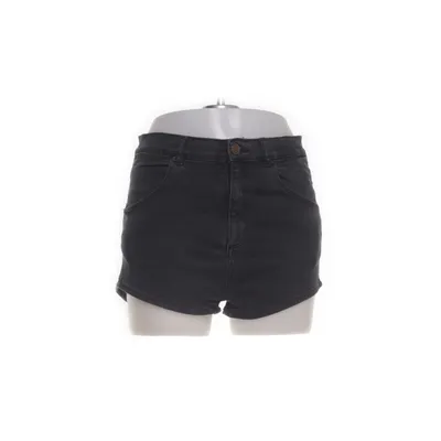 Denim shorts (Black) from Zara Trafaluc