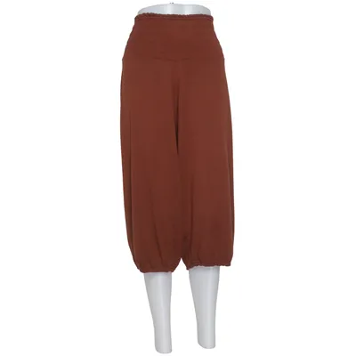Driekwart broek (Bruin) van Date Elastaan, Polyester, Viscose