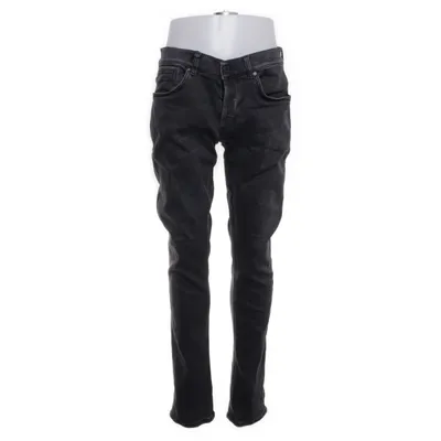 Jeans (Grå) från Dondup Bomull, Elastan, Polyester