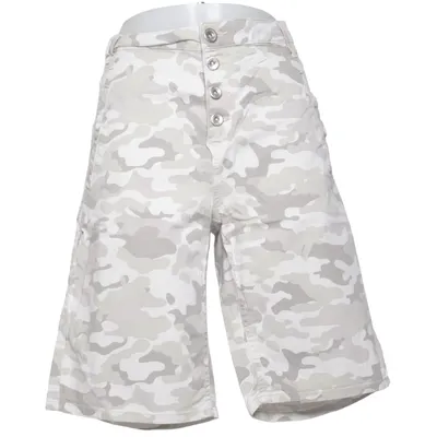 Short (Beige, Gris) de Lindex Coton, Élasthane