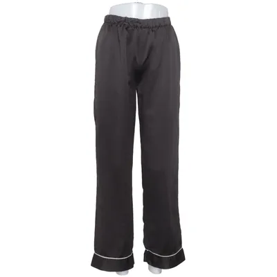 Pantalon de pyjama (Noir) de Ladies lounge Polyester