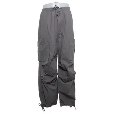 Cargo pants (Gray) from Your Turn Cotton, Nylon