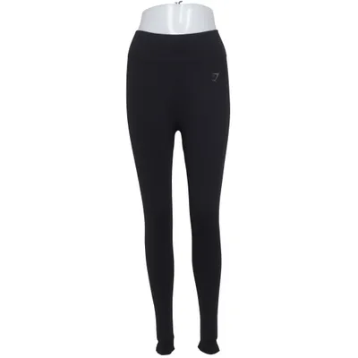 Träningstights (Svart) från Gymshark Elastan, Polyamid