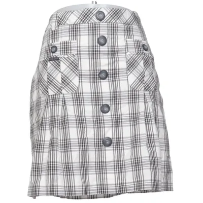 Skirt (White, Black) from Galvin Green