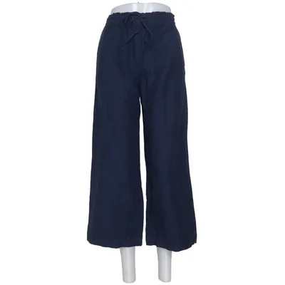 Palazzobyxor (Blå) från H&M Bomull, Linne, Viskos