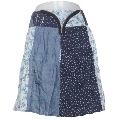 Rok (Blauw, Meerkleurig) van Joe Browns Katoen