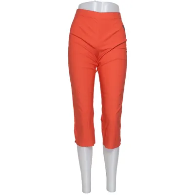 Trekvartsbyxor (Orange) från LauRie Elastan, Polyamid, Viskos