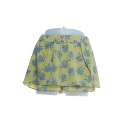 Skort (Gul) fra Zara Trafaluc Collection Polyester